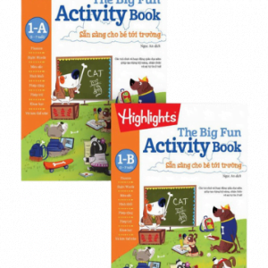 Combo Big Fun Activity Book (5-7 Tuổi)