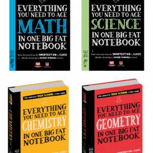 SERIES BIGFAT NOTEBOOK: MATH - SCIENCE - GEOMETRY -CHEMISTRY (THCS - THPT)