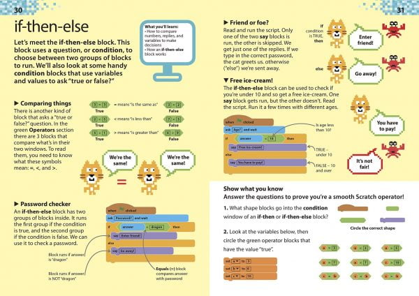 Coding in Scratch for Games Made Easy