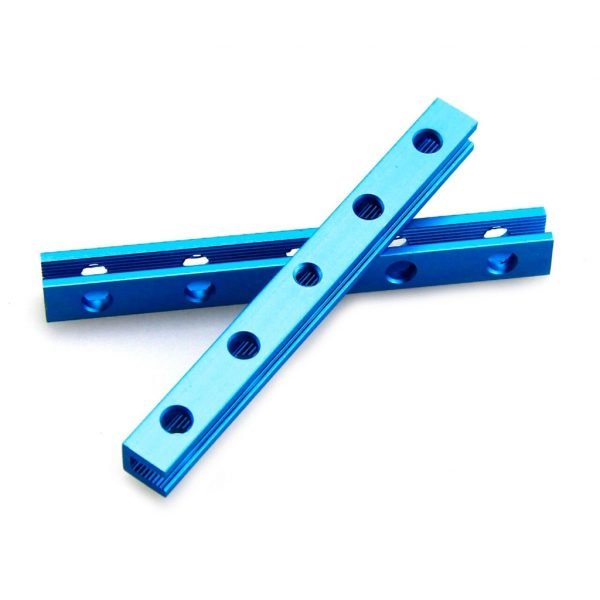 Thread Drive Beam M4*80-Blue (Pair)