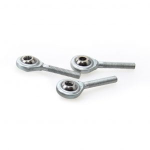 Male Rod End Bearing 4mm(3-Pack)