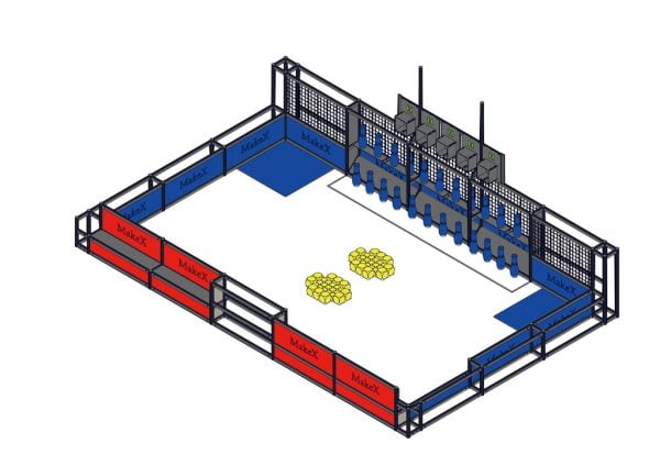 2020 MakeX Challenge Intelligent Innovator Practice Arena