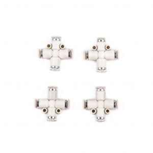 Makeblock φ4 Cross Four-Way Connector(4-Pack)