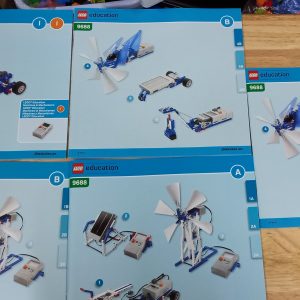 [Chính hãng] Bộ Lego Education 9688 Năng lượng tái tạo