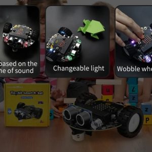 Tiny:bit - Xe robot Tiny Bit - Robot lập trình cho trẻ em