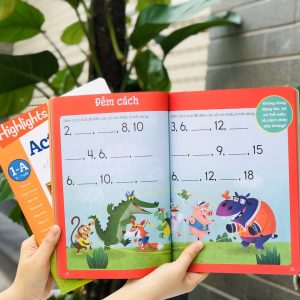 Combo Big Fun Activity Book (5-7 Tuổi)