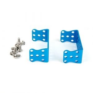 MEDS15 Servo Motor Bracket-Blue(Pair)