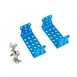 MEDS15 Servo Motor Bracket-Blue(Pair)