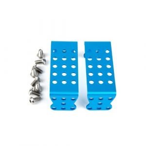 MEDS15 Servo Motor Bracket-Blue(Pair)