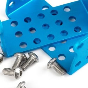 MEDS15 Servo Motor Bracket-Blue(Pair)