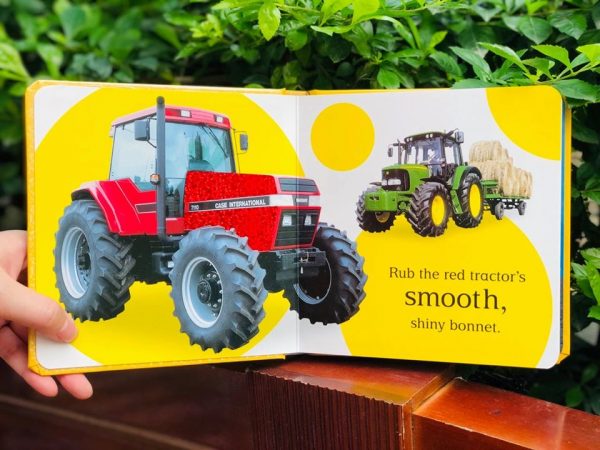 Touch and Feel Tractor