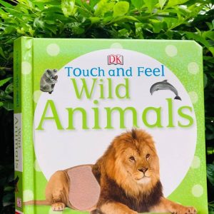 Touch and Feel Wild Animals