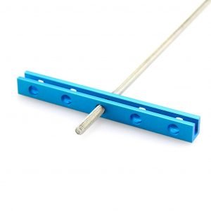 Thread Drive Beam M4*80-Blue (Pair)