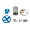 37mm DC Motor Robot Pack-Blue