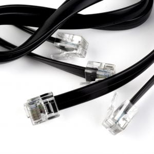 6P6C RJ25 cable-50cm(Pair)