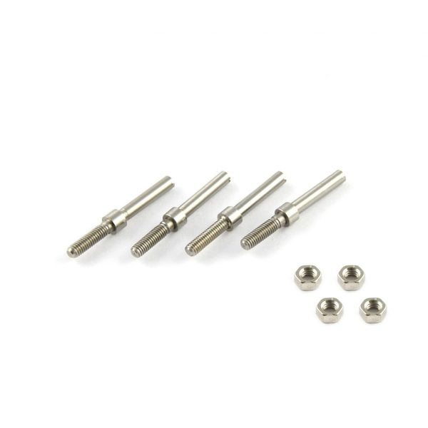 Threaded Shaft 4*39mm(4-Pack)