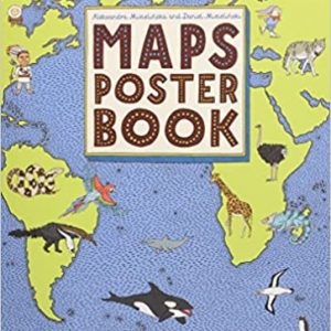 Maps Poster Book