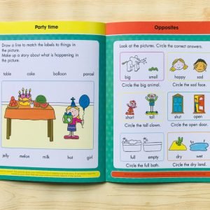 Combo 2 cuốn Wipe Clean Phonics - Reading - Sách viết xóa (3-6 tuổi)