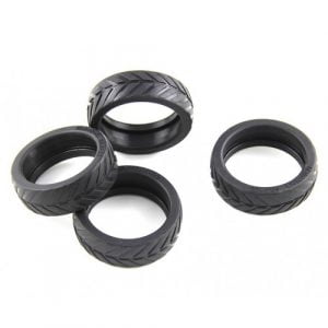 Slick Tyre 64*16mm (4-Pack)