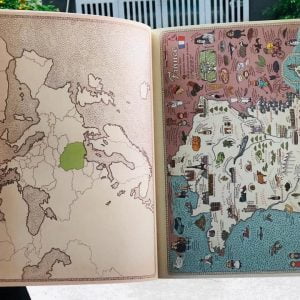 Maps Poster Book