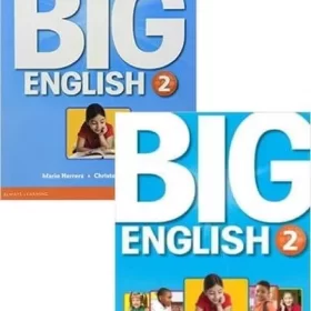 BIG ENGLISH 2 SB W/STIX + WB W/AUDIO