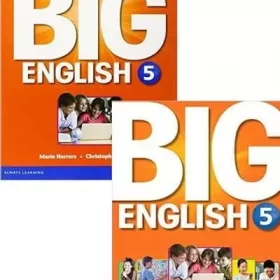 BIG ENGLISH 5 SB W/STIX + WB W/AUDIO
