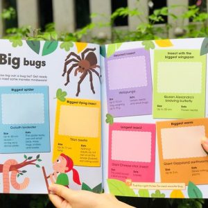 Factivity Bugs and Minibeasts