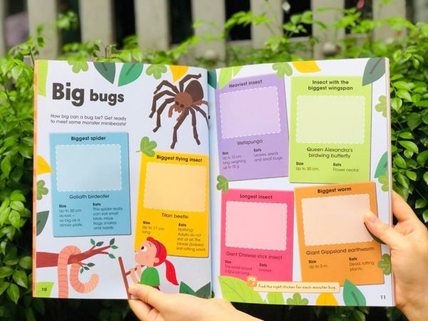 Factivity Bugs and Minibeasts