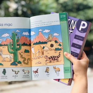 Brain Quest WorkBook cho trẻ 4-7 tuổi