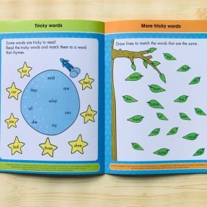 Combo 2 cuốn Wipe Clean Phonics - Reading - Sách viết xóa (3-6 tuổi)