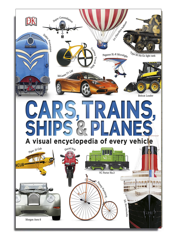 Cars, Trains, Ships and Planes
