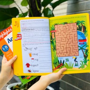 Big Fun Activitity Books - (6 cuốn)