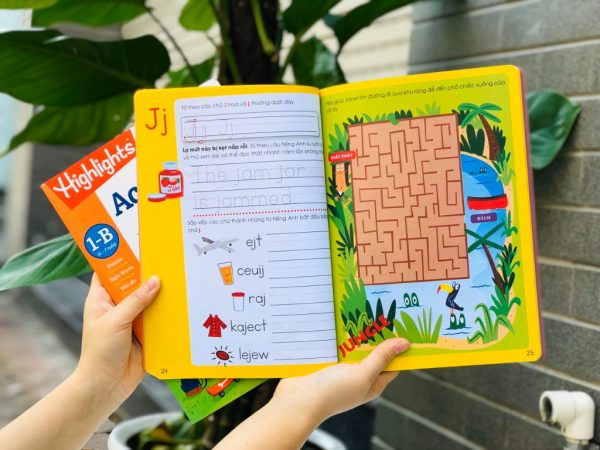 Big Fun Activitity Books - (6 cuốn)