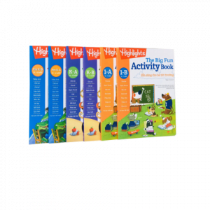 Big Fun Activitity Books - (6 cuốn)