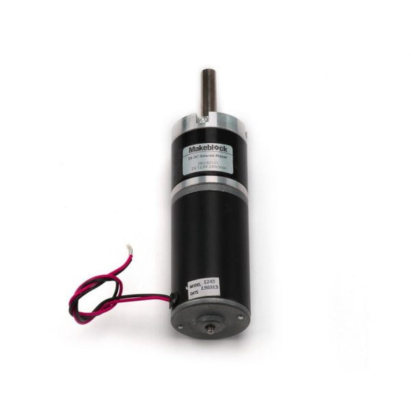 36 DC Geared Motor 12V/240RPM