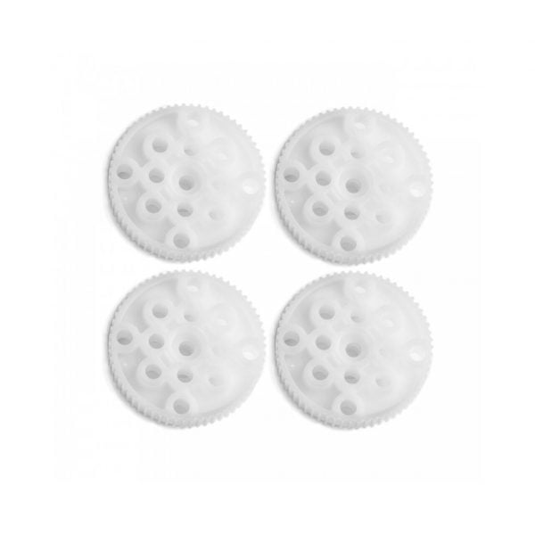 Plastic Timing Pulley 62T (4-Pack)