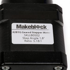 42BYG Geared Stepper Motor