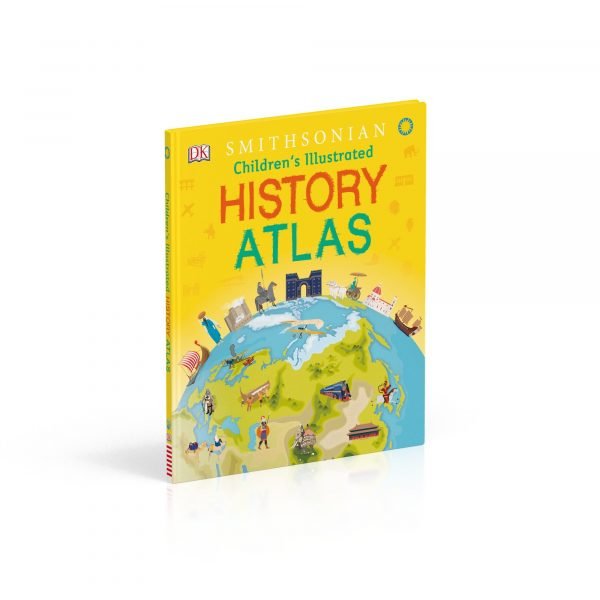 Children's Illustrated History Atlas (8-12 Tuổi)