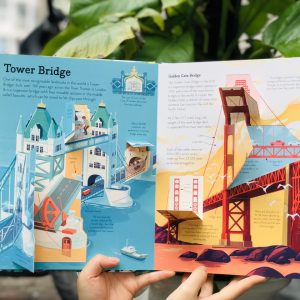 See Inside Bridges, Towers & Tunnels (7 tuổi +)