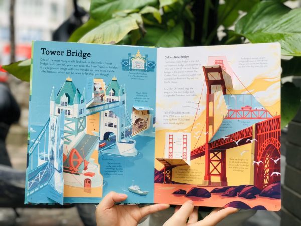 See Inside Bridges, Towers & Tunnels (7 tuổi +)