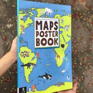 Maps Poster Book