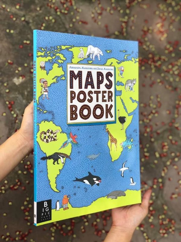 Maps Poster Book