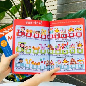 Big Fun Activitity Books - (6 cuốn)