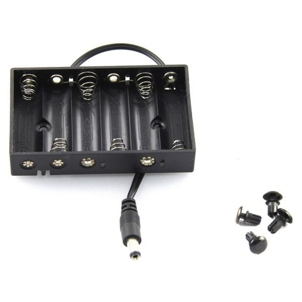 6AA Battery Holder