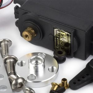 MG995 Standard Servo Pack