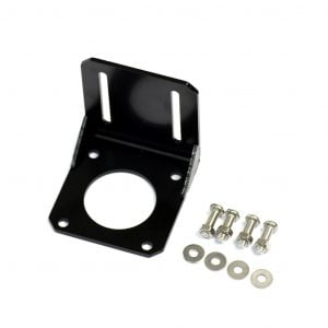 57BYG Stepper Motor Bracket pack-Black