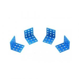 Bracket 3x3-Blue (4-Pack)