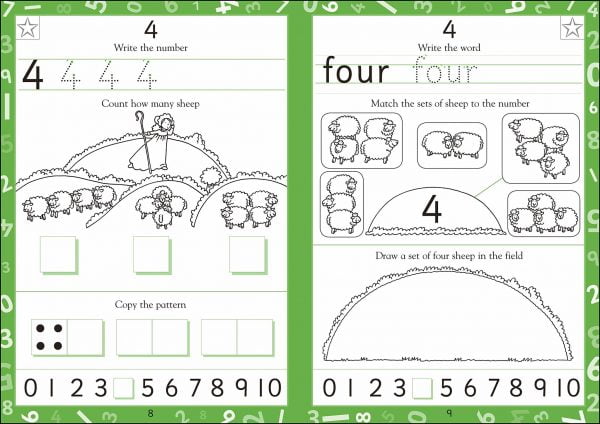 Maths Made Easy Numbers Ages 3-5 Preschool