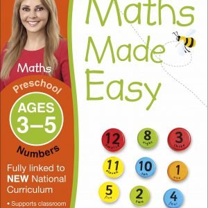 Maths Made Easy Numbers Ages 3-5 Preschool