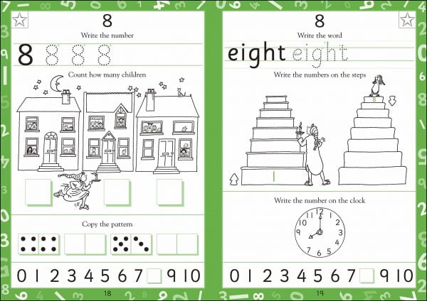 Maths Made Easy Numbers Ages 3-5 Preschool